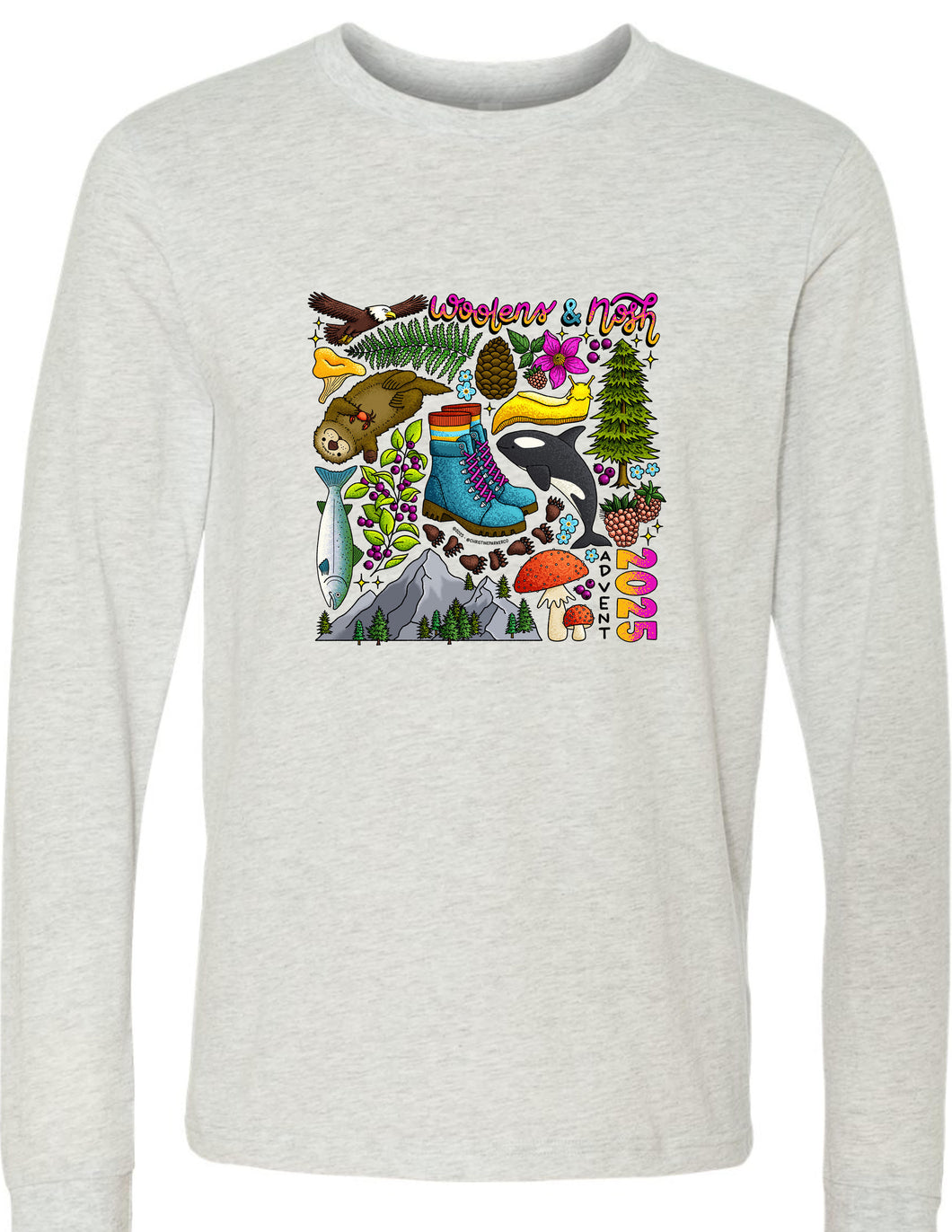 Pre-Order Long Sleeve Advent T-Shirts