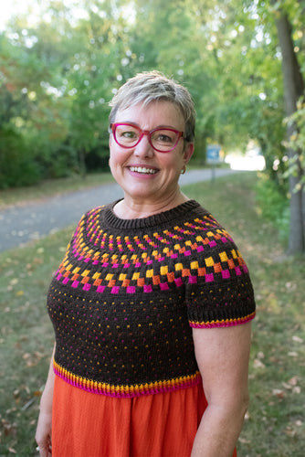 Pretty Boxes Sweater Colorwork Bundles - Dyed to Order