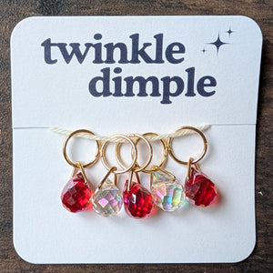 Twinkle Dimple Stitch Markers