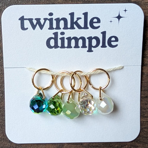 Twinkle Dimple Stitch Markers