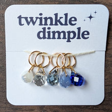 Load image into Gallery viewer, Twinkle Dimple Stitch Markers