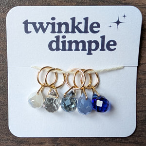 Twinkle Dimple Stitch Markers