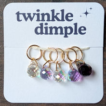 Load image into Gallery viewer, Twinkle Dimple Stitch Markers