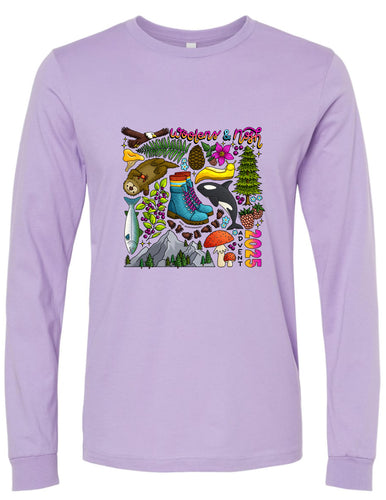 Pre-Order Long Sleeve Advent T-Shirts