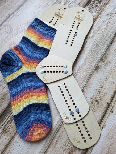 Woolens and Nosh Adult Size Sock Blocker