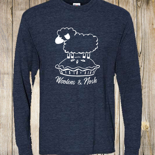 Pre-Order Long Sleeve Woolens & Nosh T-Shirts