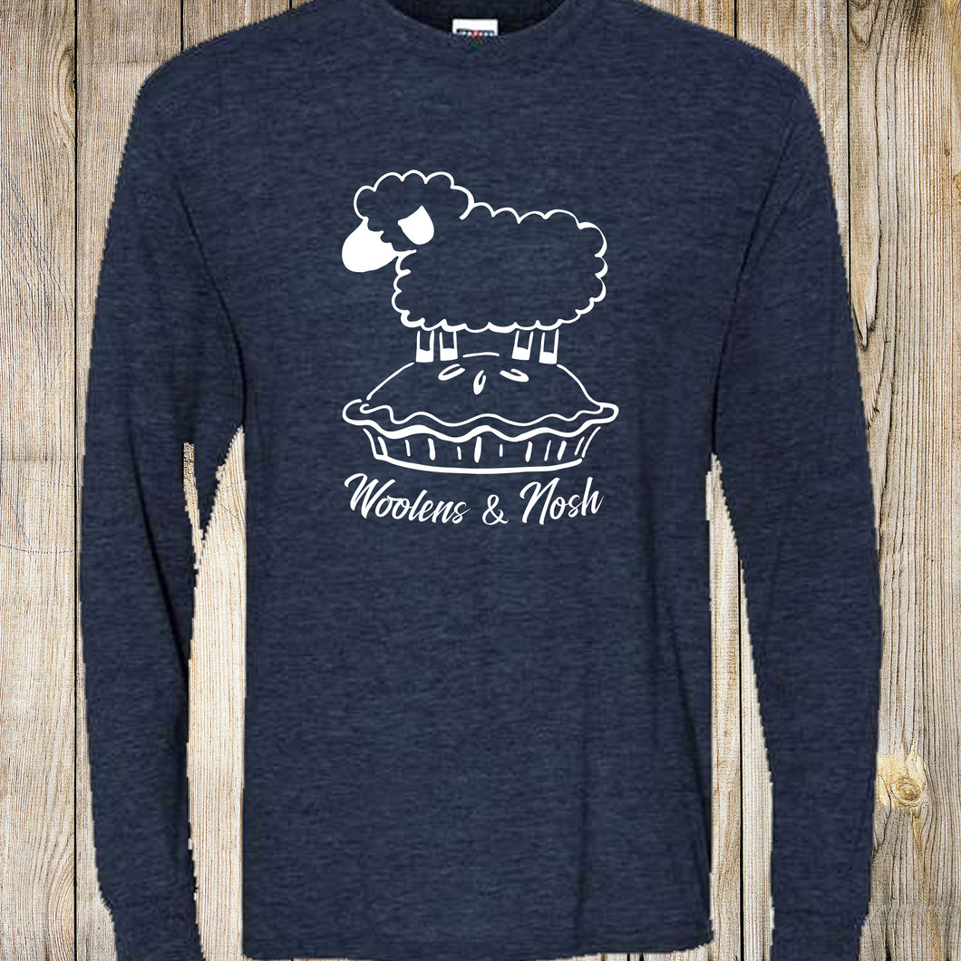 Pre-Order Long Sleeve Woolens & Nosh T-Shirts